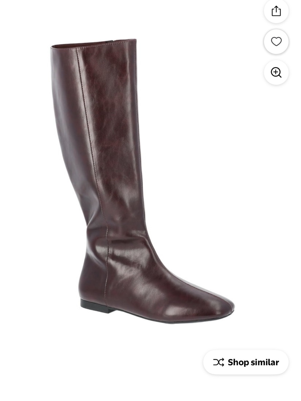 Women's Faux Leather Boots